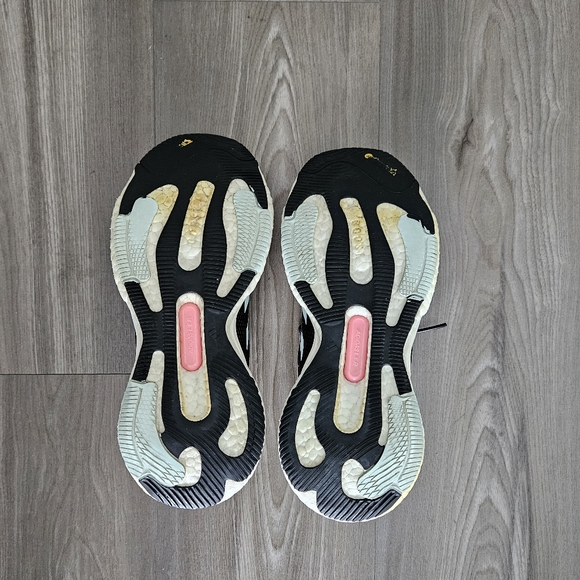 Adidas Solar Glide 5 Black, blue & pink Size 7 - Picture 8 of 10